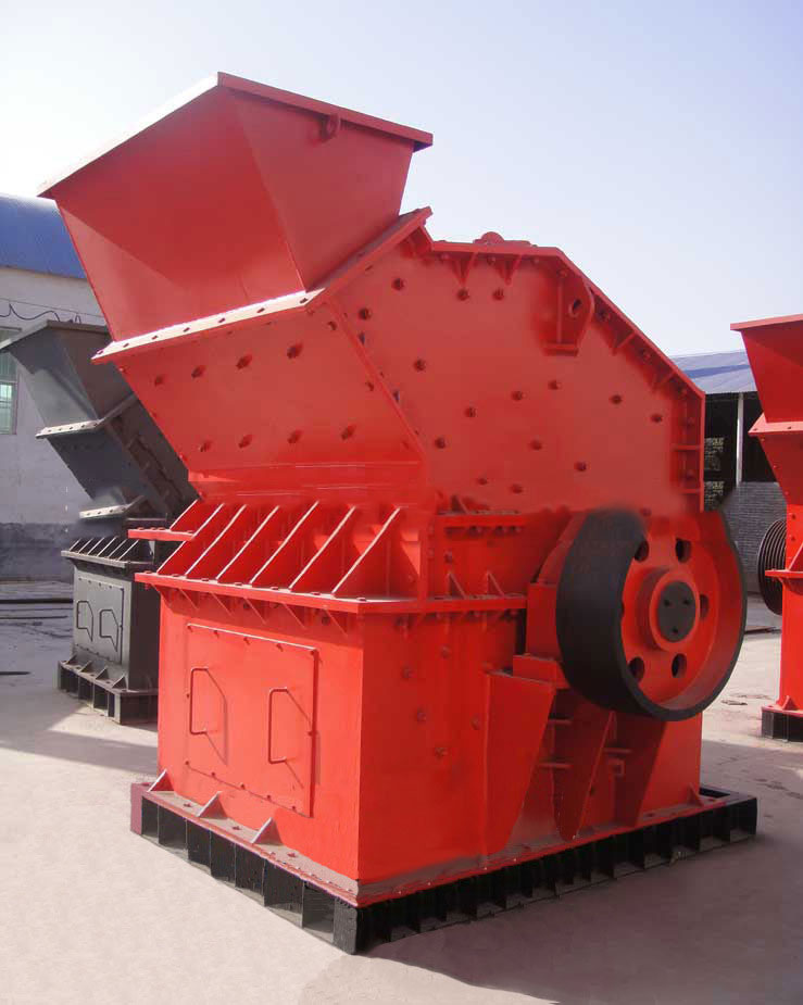 反击式细碎破 制砂机