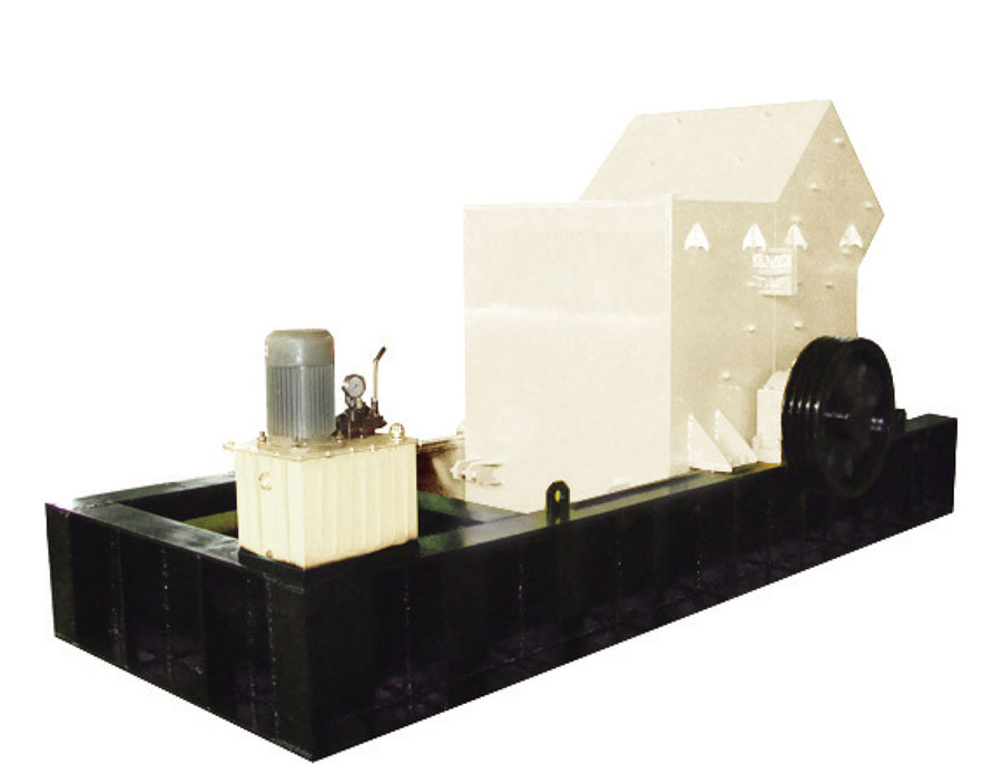 PCX新型液压锤式破碎机