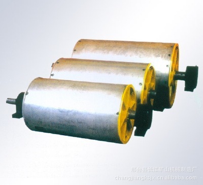 磁滚筒 输送机用干选磁辊筒 磁选设备